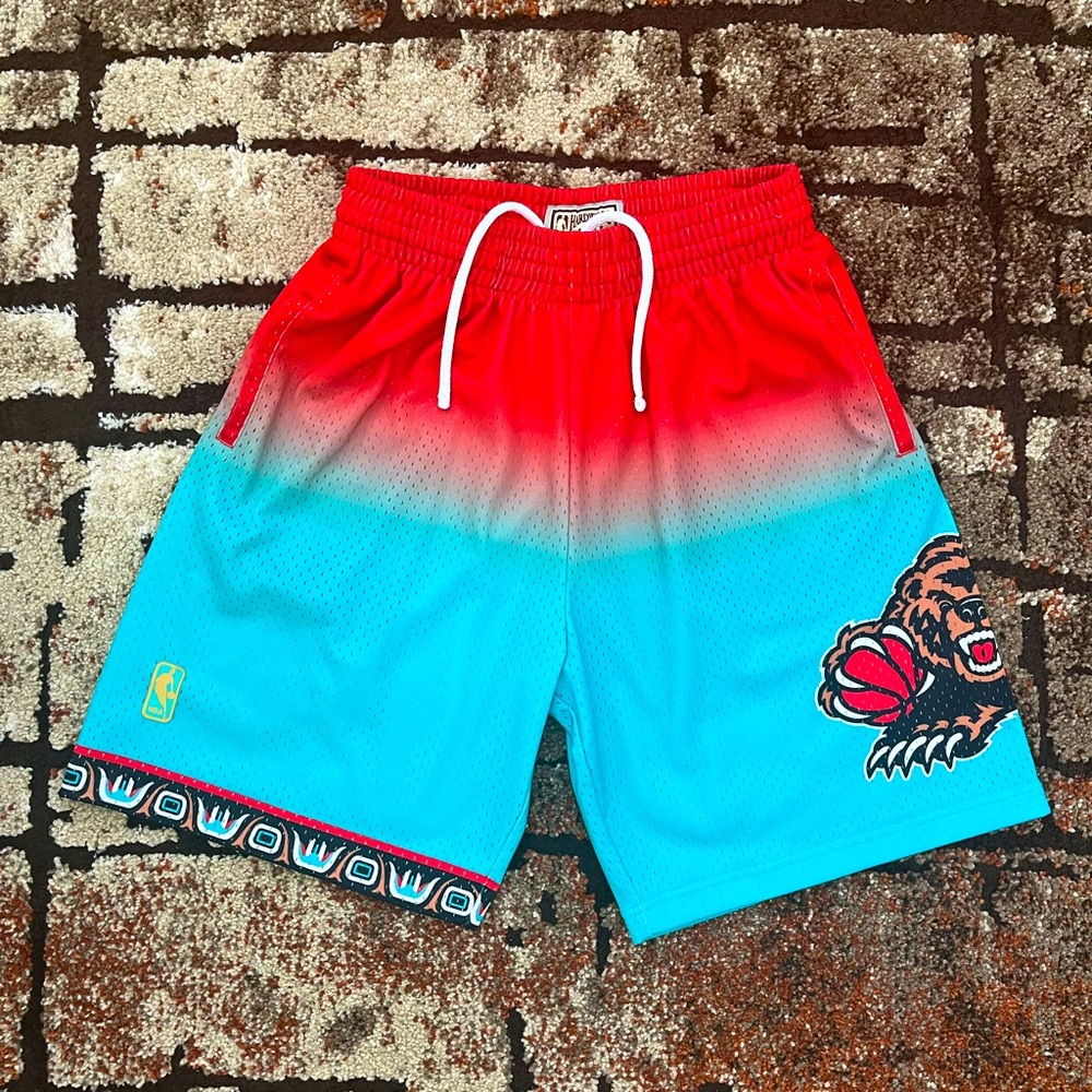 Mitchell & Ness: Vancouver Grizzlies Swingman Basketball Shorts